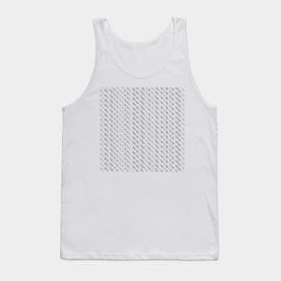 Fashion Capital Cities Of The World Text Graphic Tank Top